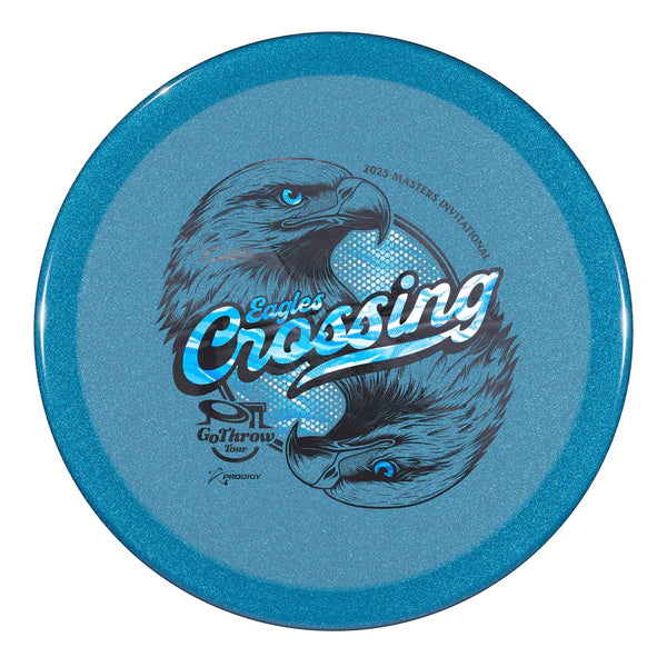 M4 750 Glimmer Plastic - GoThrow Tour Eagles Crossing Stamp