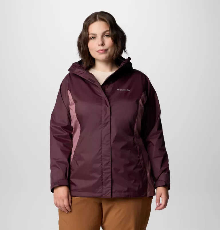 Women’s Arcadia II Rain Jacket - Plus Size