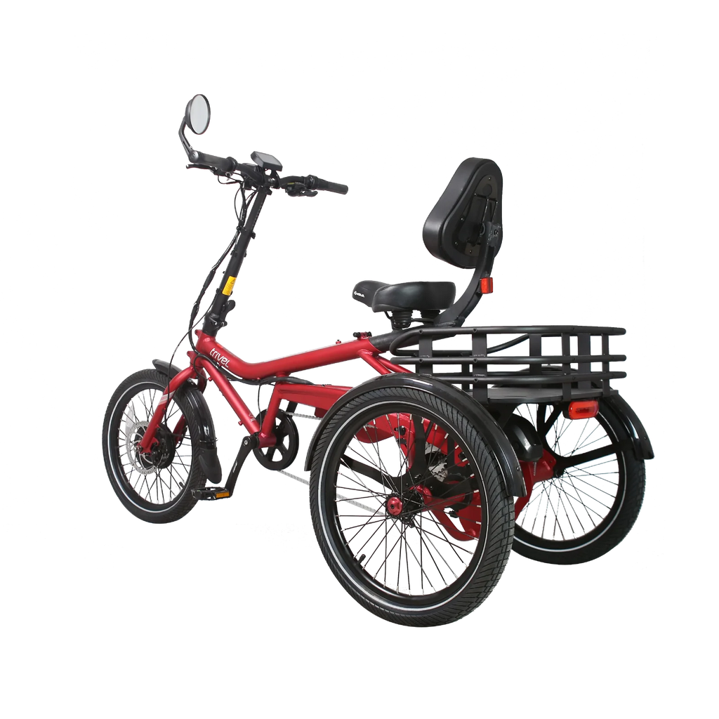 TRIVEL E-azteca Electric Tricycle