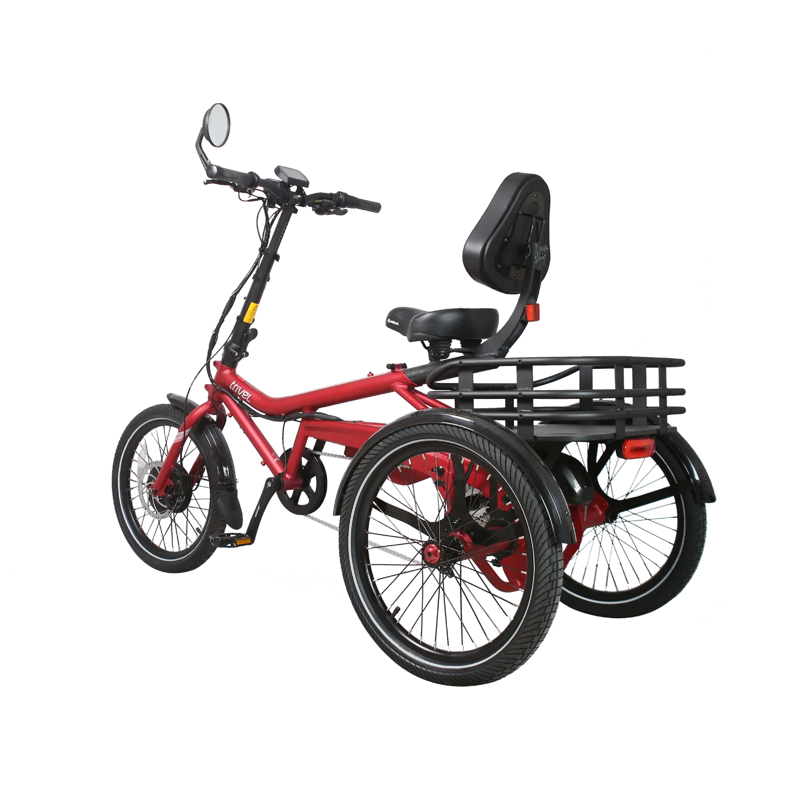 TRIVEL E-azteca Electric Tricycle