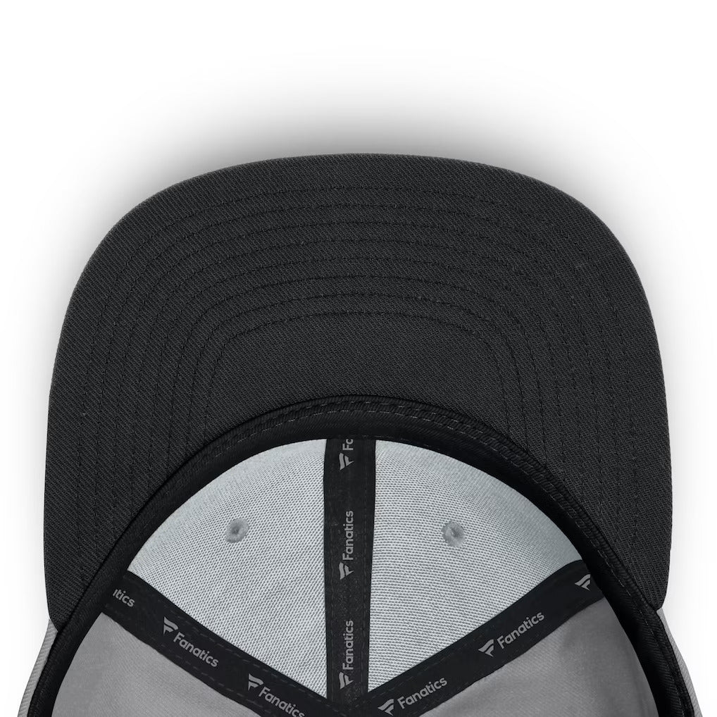 Fanatics Boston Bruins Fundamentals Duo Split Logo Snapback Hat