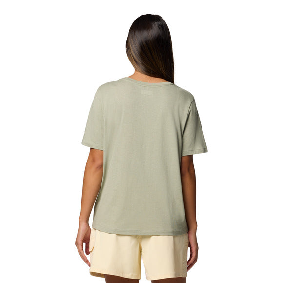Columbia Women's Ruby Springs Graphic Scoop Neck Short Sleeve Shirt