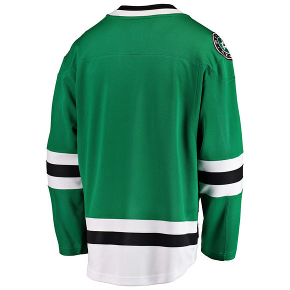 Fanatics Dallas Stars Home Breakaway Jersey - Blank
