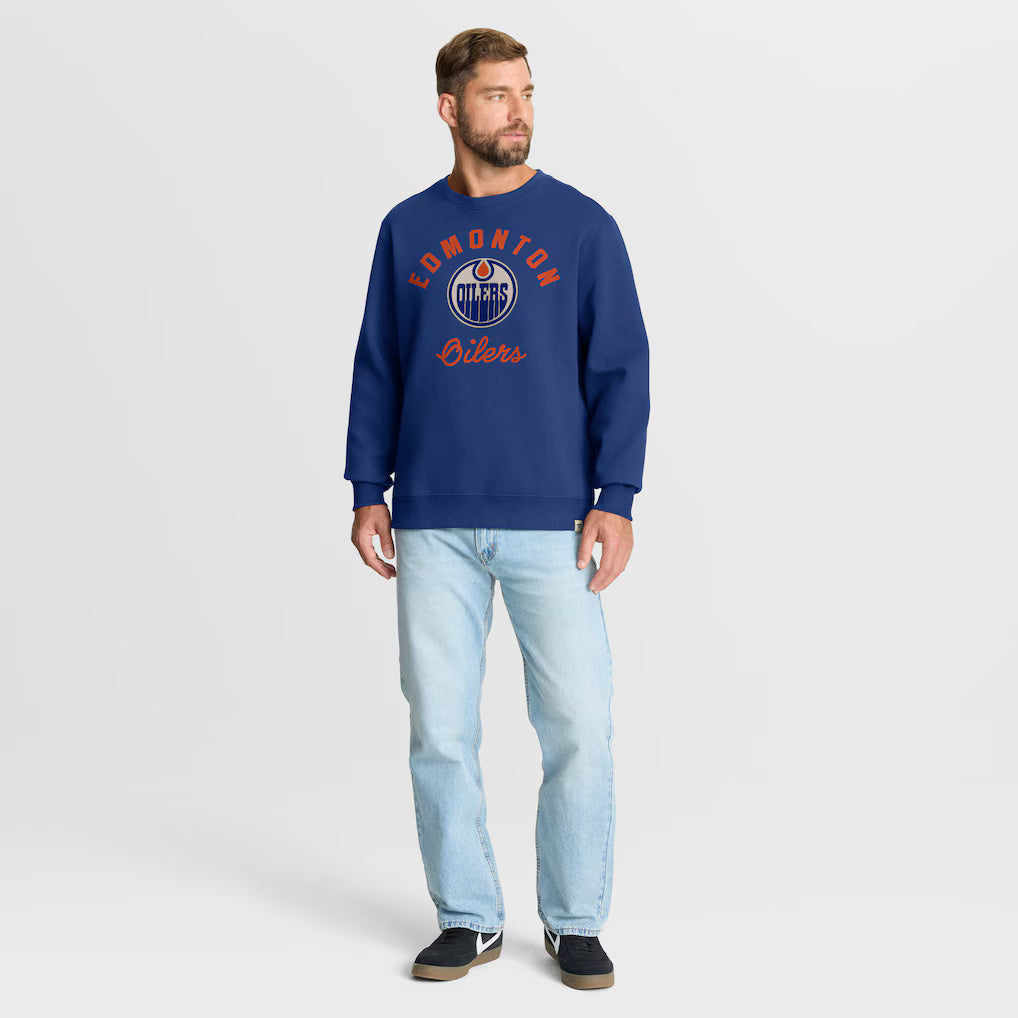 Fanatics Edmonton Oilers Stickler Sweatshirt