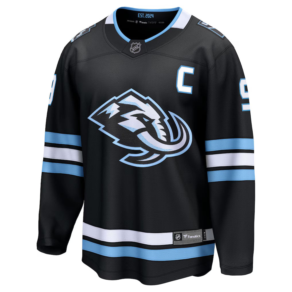 Fanatics Utah Mammoth Home Breakaway Jersey - Keller