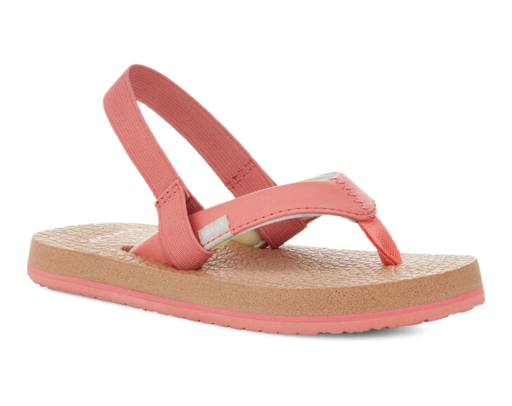 Sanuk Kid's Yoga Mat Flip Flops