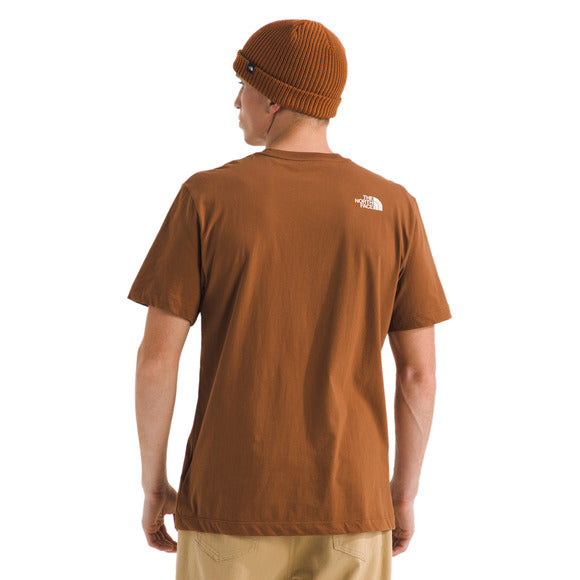 The North Face Men's Evolution Edge of Light Half Dome Graphic T-shirt