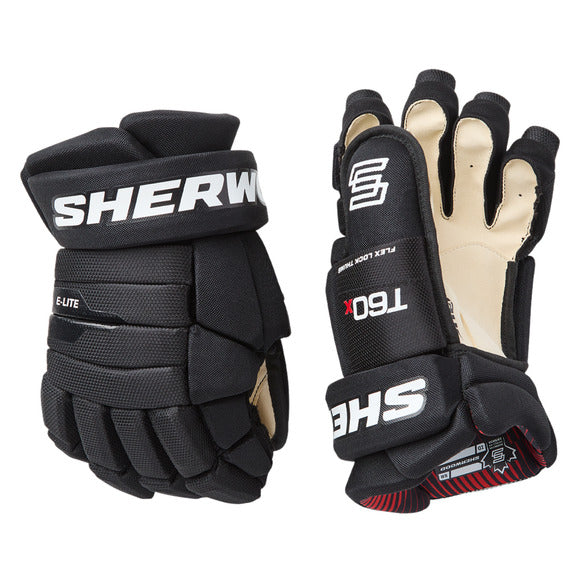 Sherwood Junior T60X Hockey Gloves