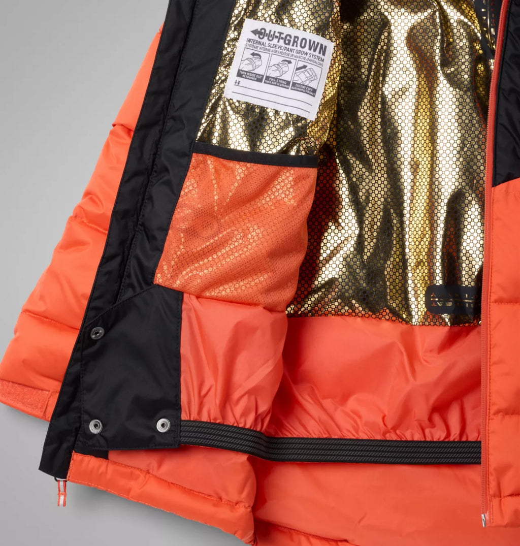 Columbia Boys' Winter Powder III Quilted Jacket