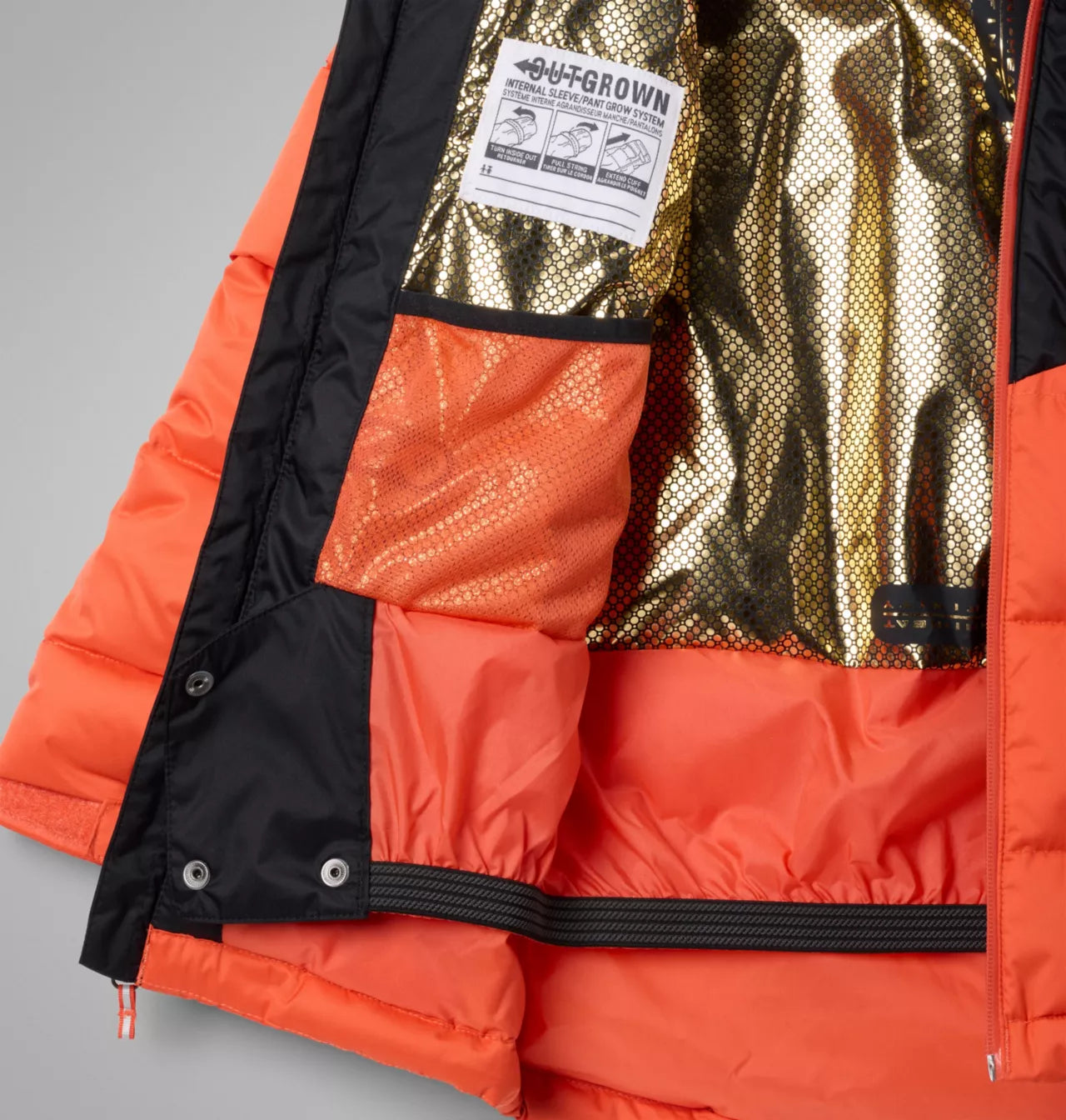 Columbia Boys' Winter Powder III Quilted Jacket