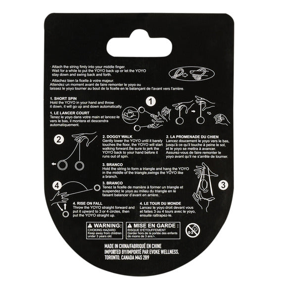 Gravity Yoyo Plastic Skill Toy