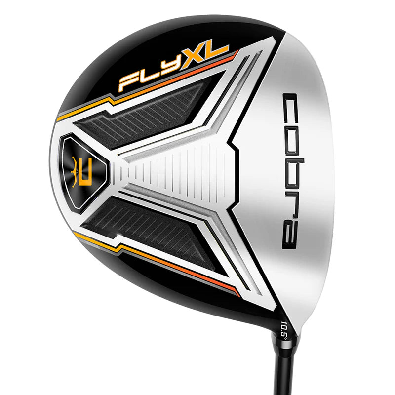 Cobra Fly-XL Cart Bag Complete Set - Steel Shaft
