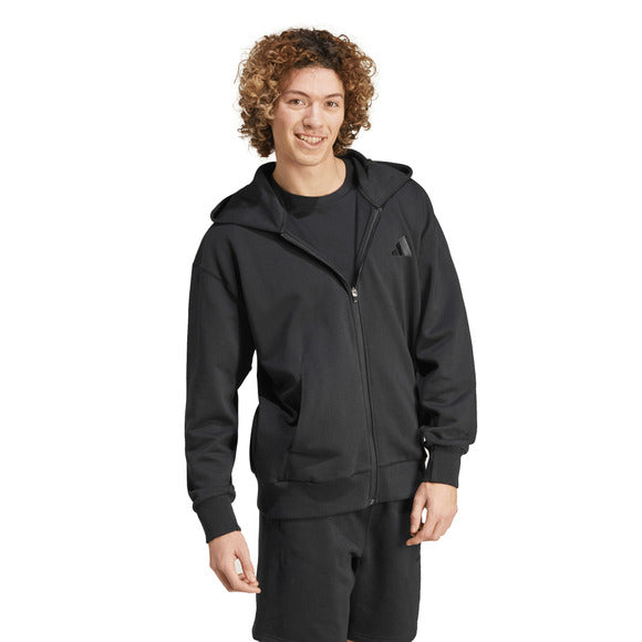 Adidas Men's ALL SZN Fleece Full-Zip Hoodie