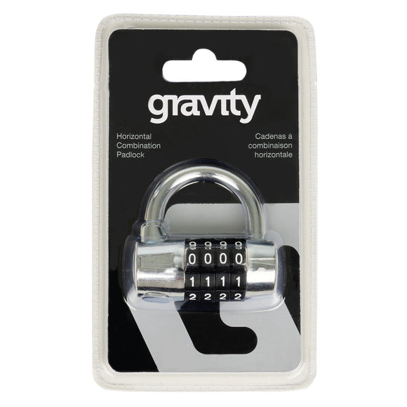 Gravity Horizontal Combination Lock