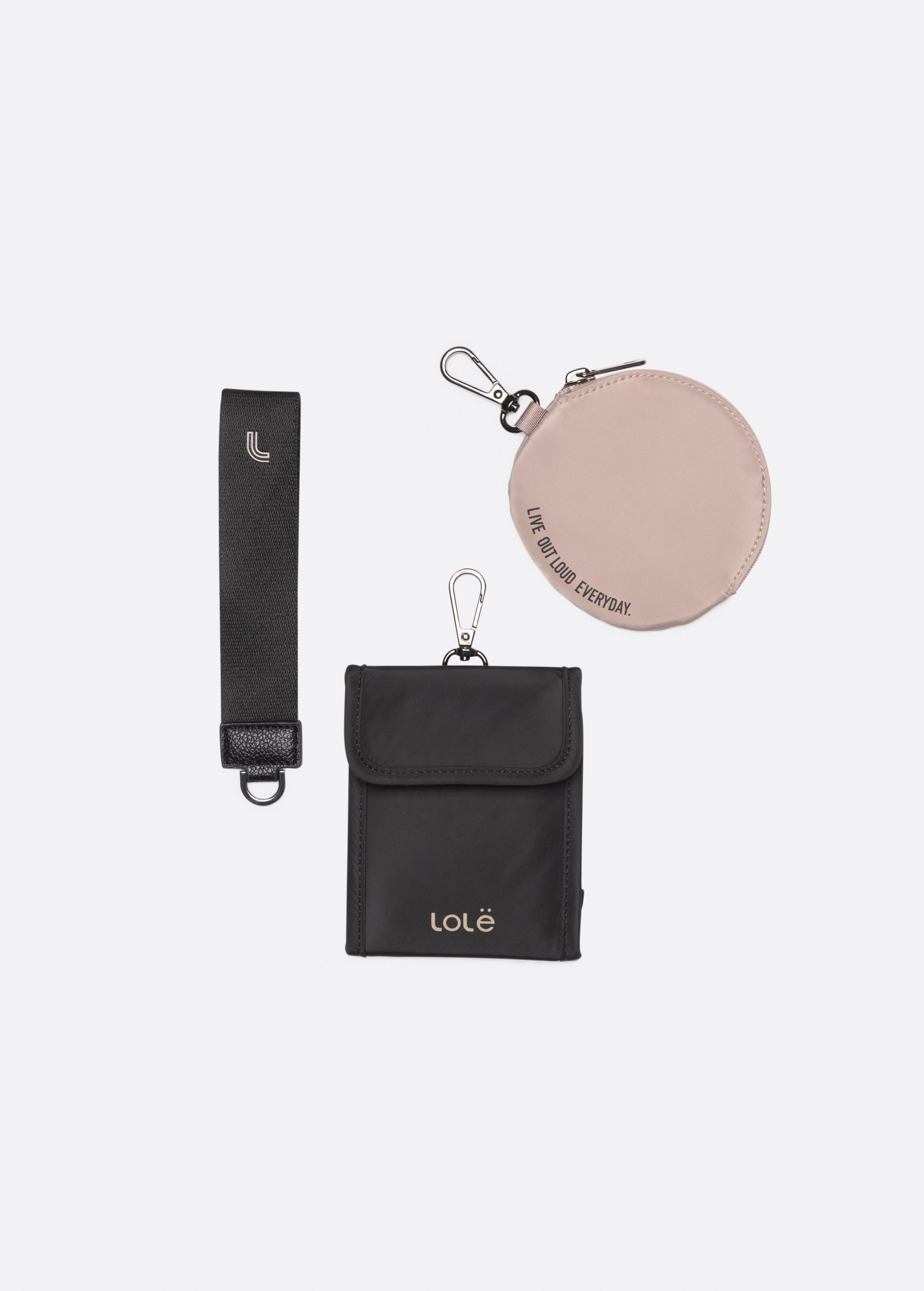 Lole Alesia Double Wristlet Wallet