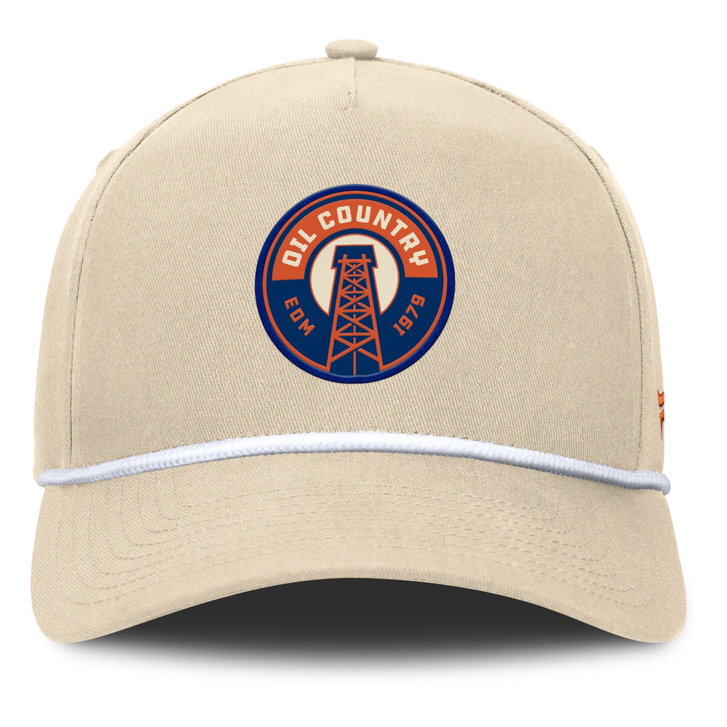 Fanatics Edmonton Oilers Alternate Authentic Pro Snapback Hat