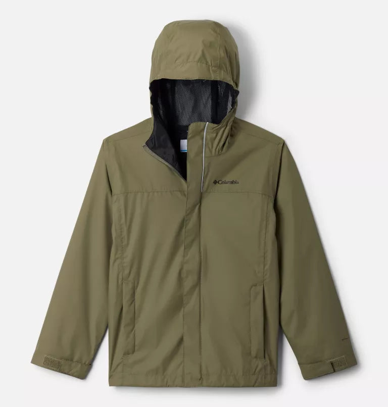 Columbia Boys' Watertight Rain Jacket