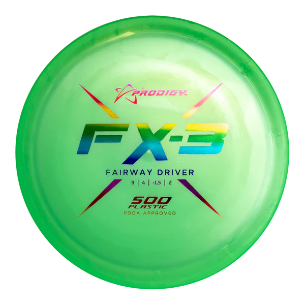 Prodigy FX-3 500 Plastic