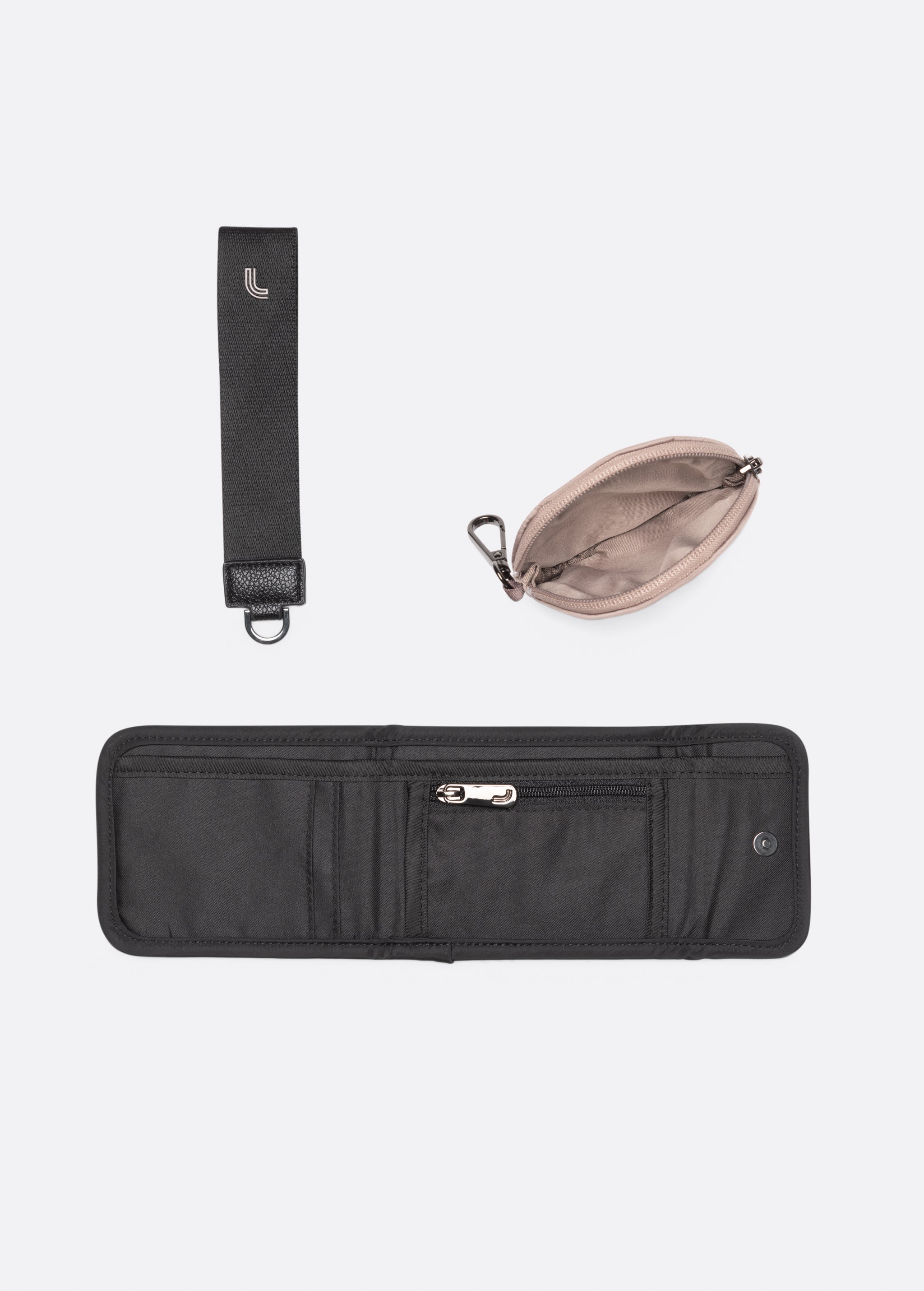 Lole Alesia Double Wristlet Wallet