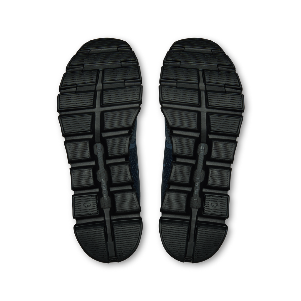 On Cloud Men's Cloud 6 Walking Shoes - NAVY/BLACK, sole view