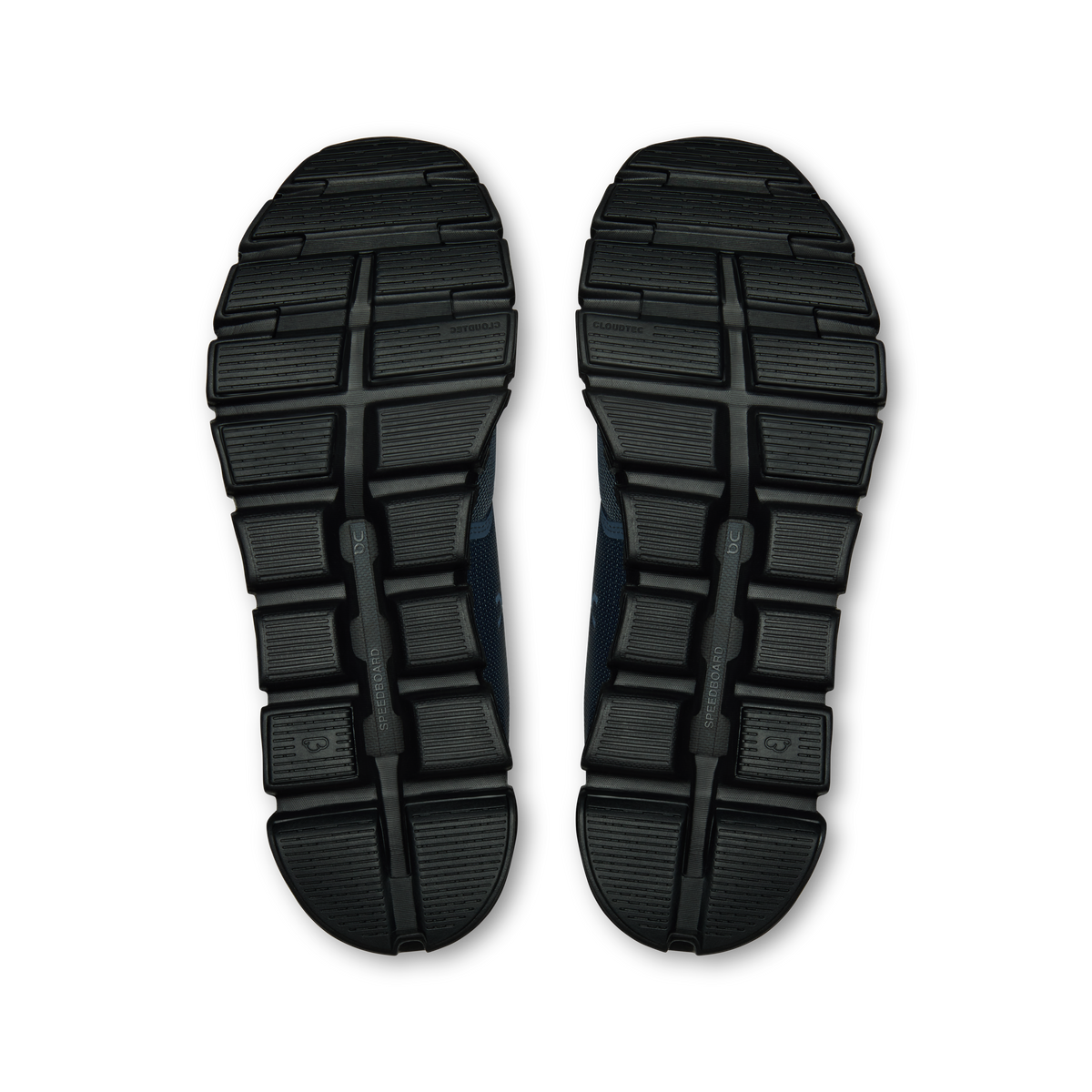 On Cloud Men's Cloud 6 Walking Shoes - NAVY/BLACK, sole view