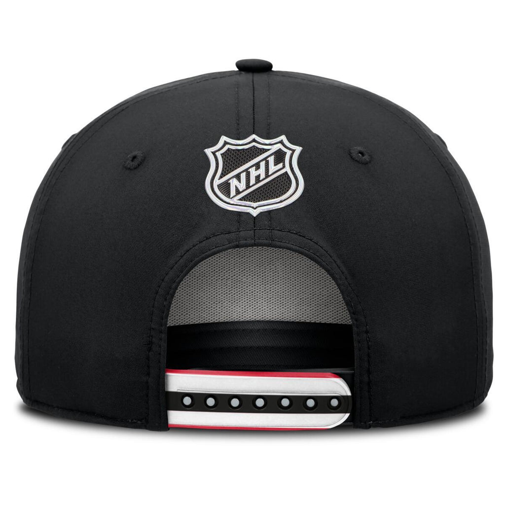 Fanatics Chicago Blackhawks 2025 NHL Draft Podium A-Frame Adjustable Hat