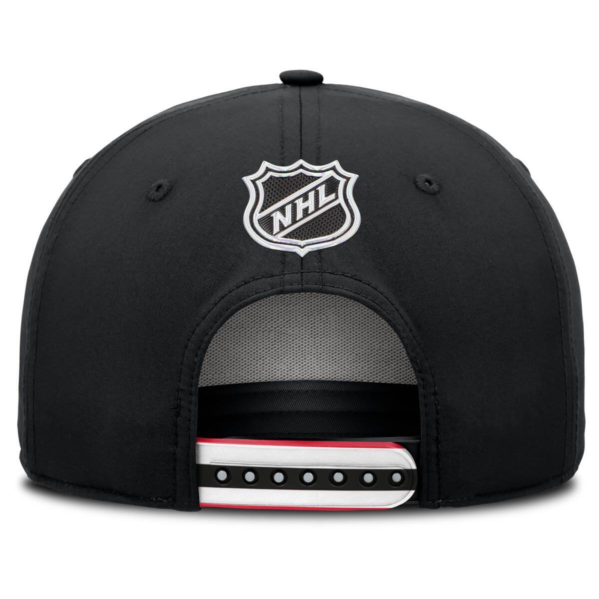 Fanatics Chicago Blackhawks 2025 NHL Draft Podium A-Frame Adjustable Hat