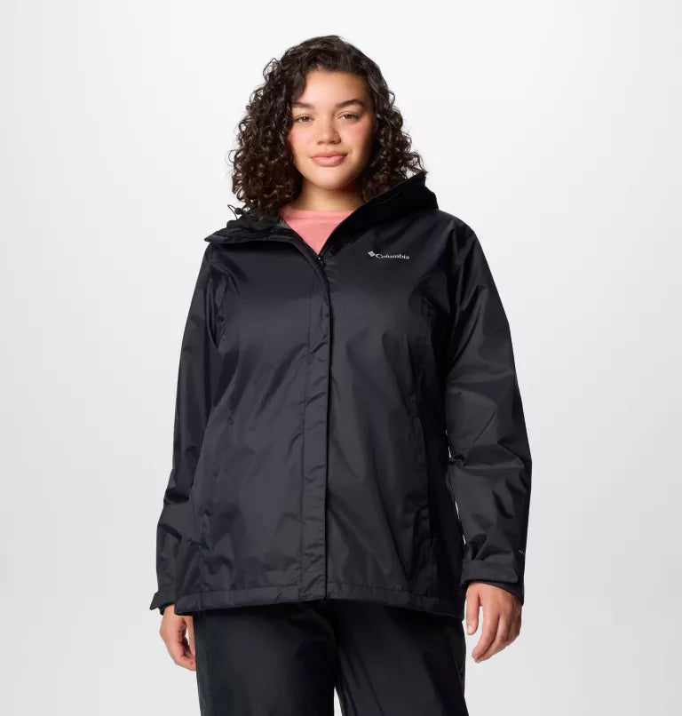 Women’s Arcadia II Rain Jacket - Plus Size