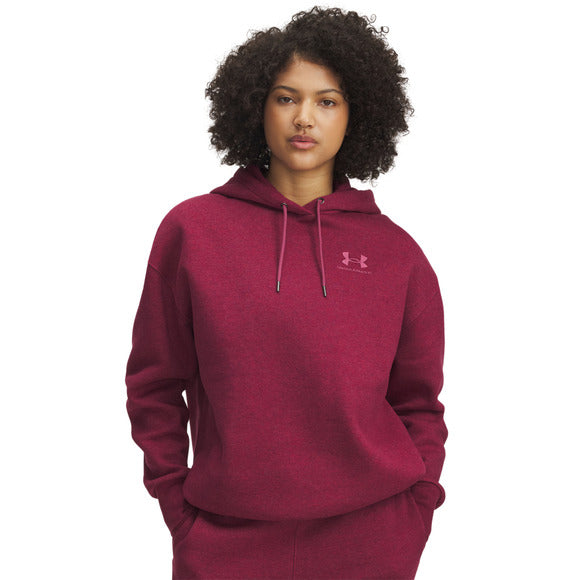 Under Armour Women's Icon Fleece Oversized Hoodie