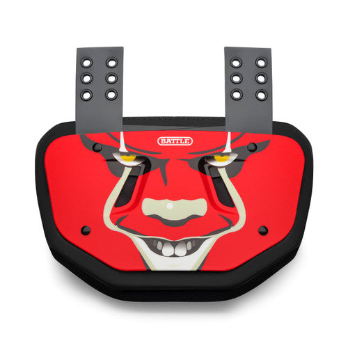Youth "Clown23" Chrome Football Back Plate