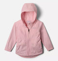 Columbia Girls' Toddler Rainy Trails II Fleece Lined Rain Jacket