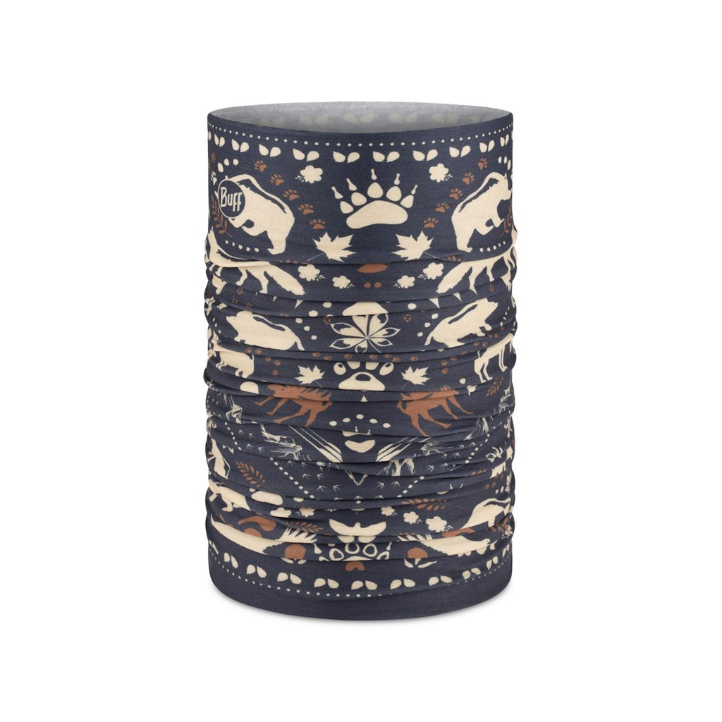 Buff Original EcoStretch Neckwear - Apalash Night Blue - Apalash Night Blue, front