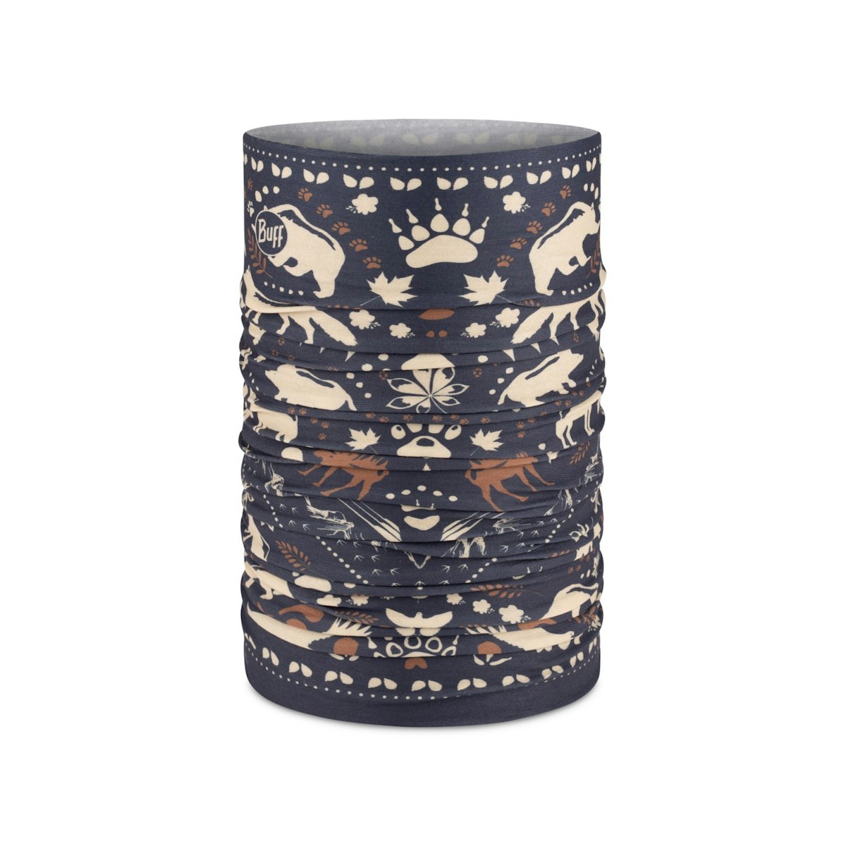 Buff Original EcoStretch Neckwear - Apalash Night Blue - Apalash Night Blue, front