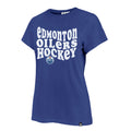Free Spirit Women's T-Shirt - Edmonton Oilers