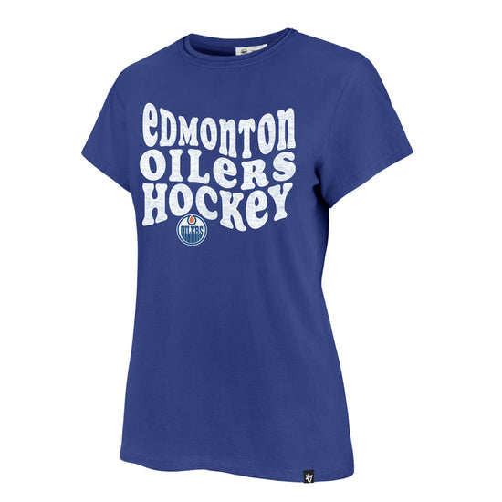 Free Spirit Women's T-Shirt - Edmonton Oilers