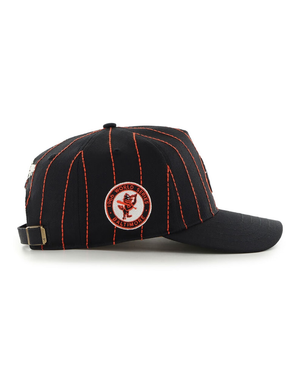 '47 Brand Baltimore Orioles Rawlings Pinstripe Hitch Hat