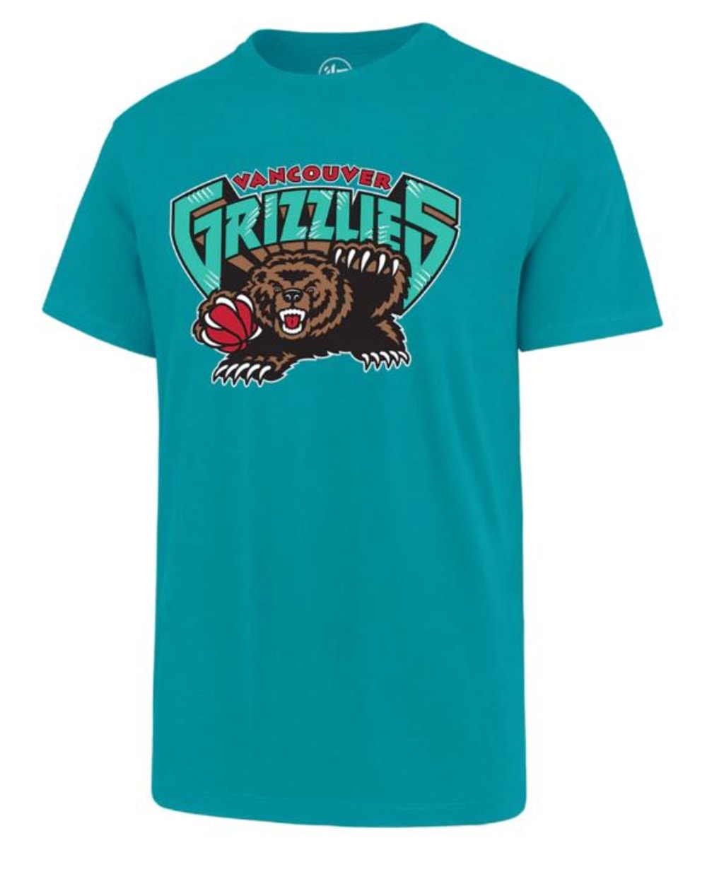 '47 Brand Big Tee Vancouver Grizzlies