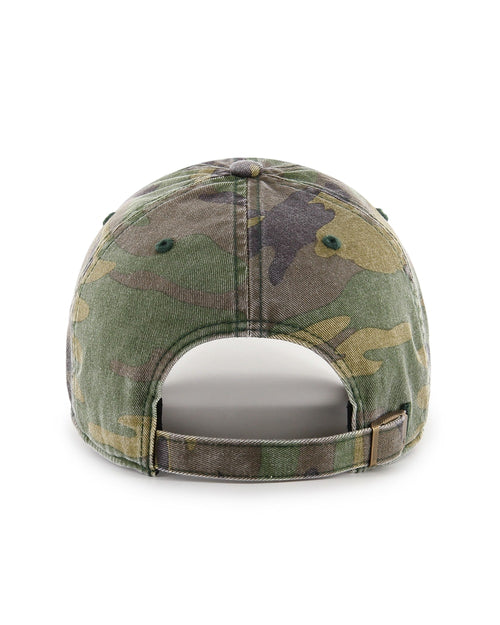 '47 Brand Boston Bruins Camo Clean Up Hat
