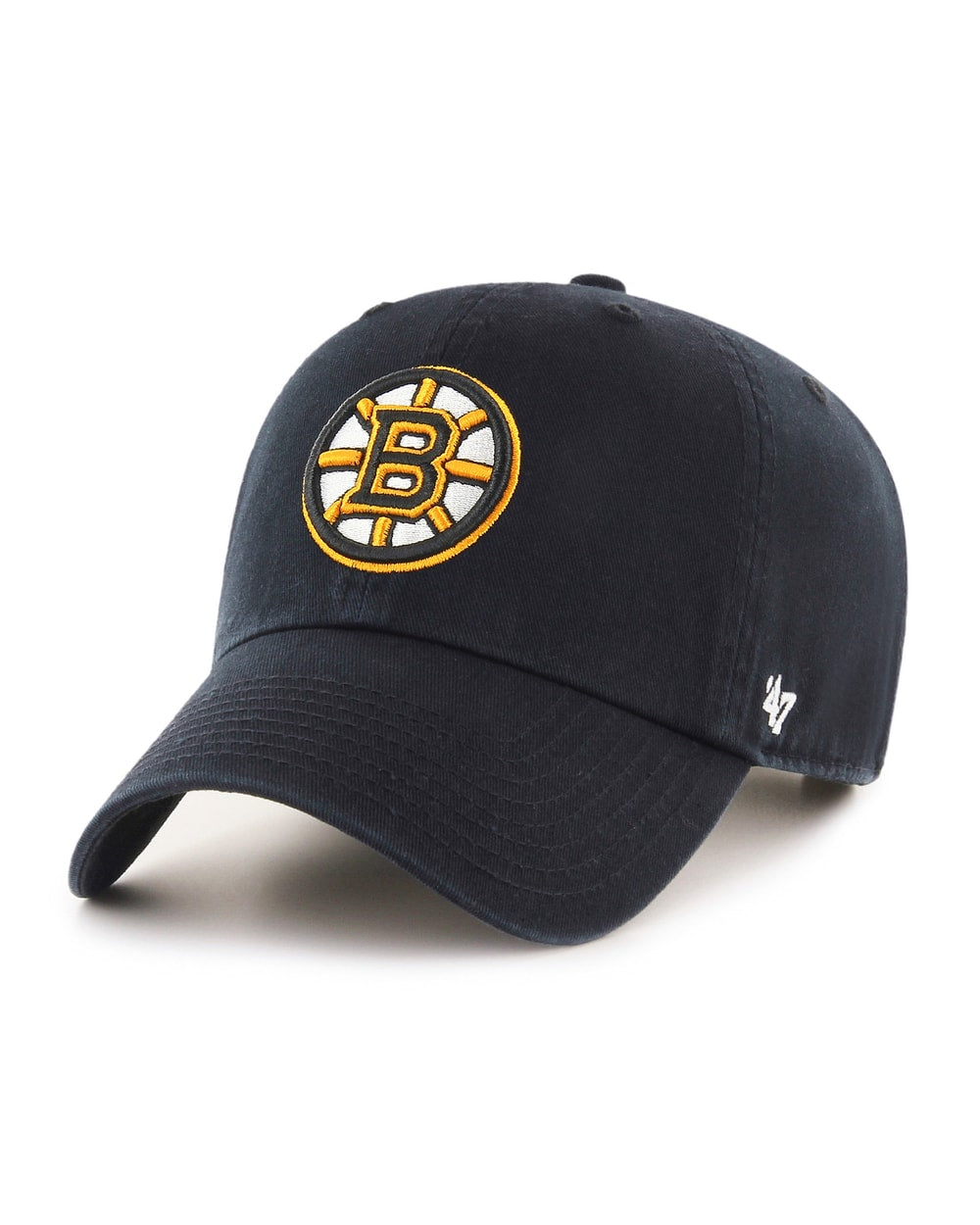 '47 Brand Boston Bruins Clean Up Adjustable Hat
