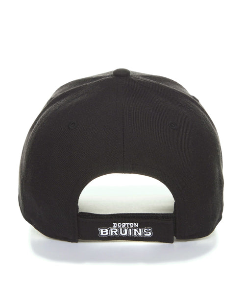 '47 Brand Boston Bruins MVP Adjustable Hat - Black/White