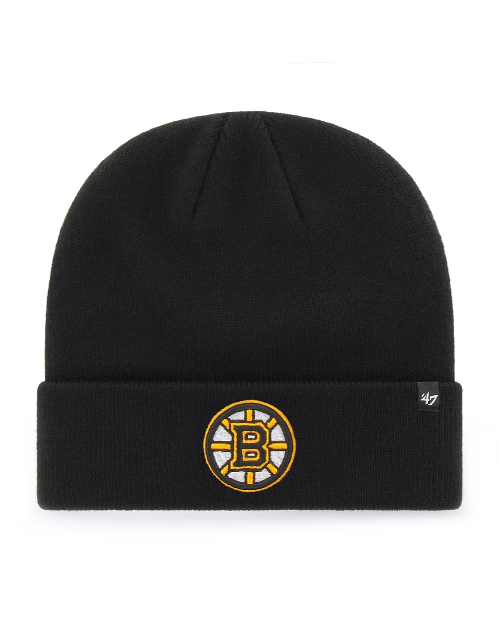 '47 Brand Boston Bruins Raised Cuffed Knit Toque
