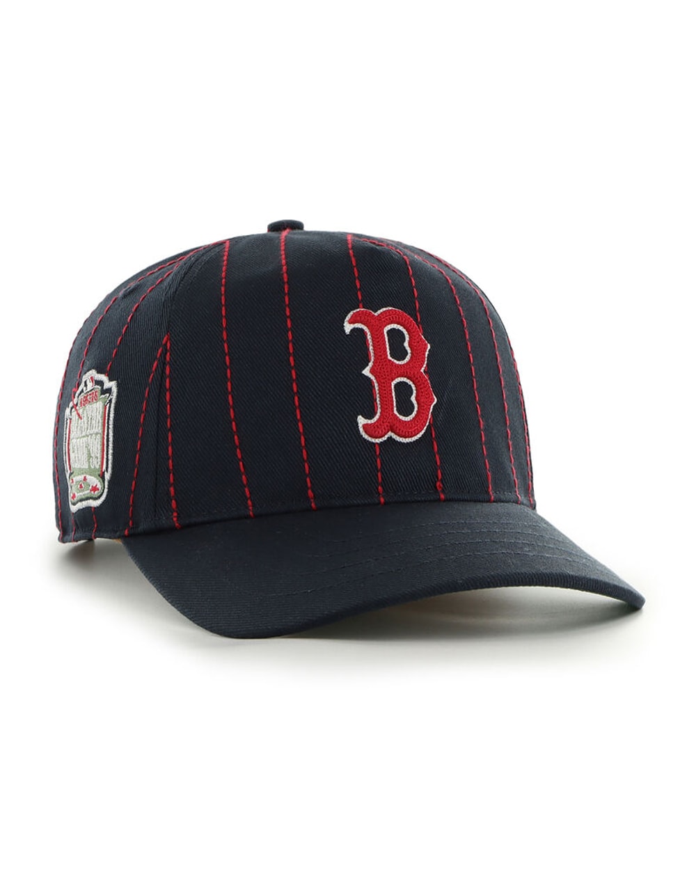 47 Brand Boston Red Sox Rawlings Pinstripe Hitch Hat