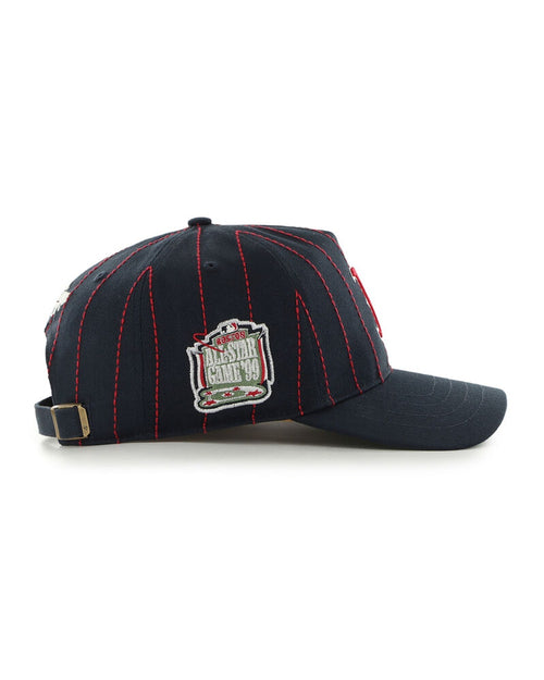 '47 Brand Boston Red Sox Rawlings Pinstripe Hitch Hat