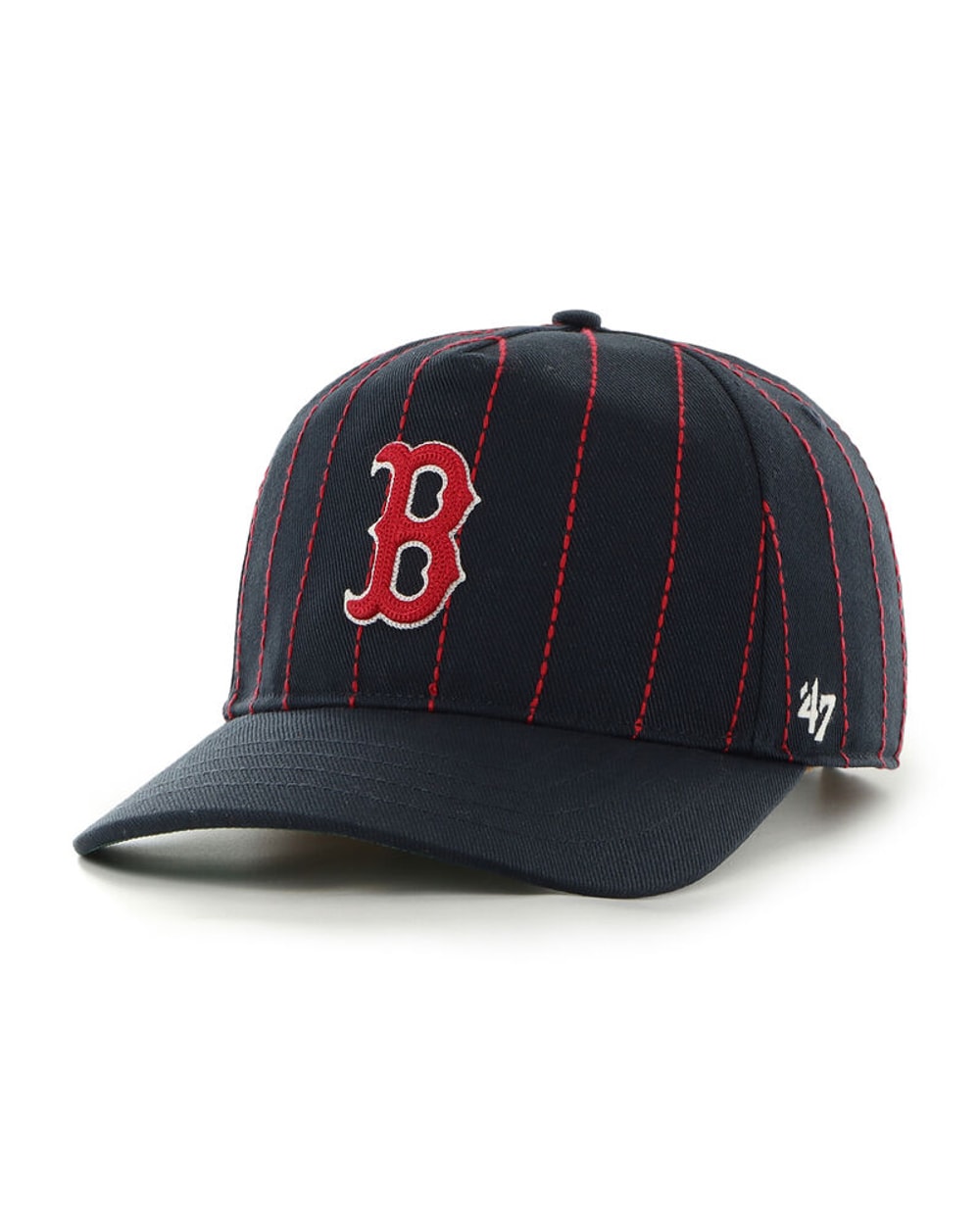 47 Brand Boston Red Sox Rawlings Pinstripe Hitch Hat