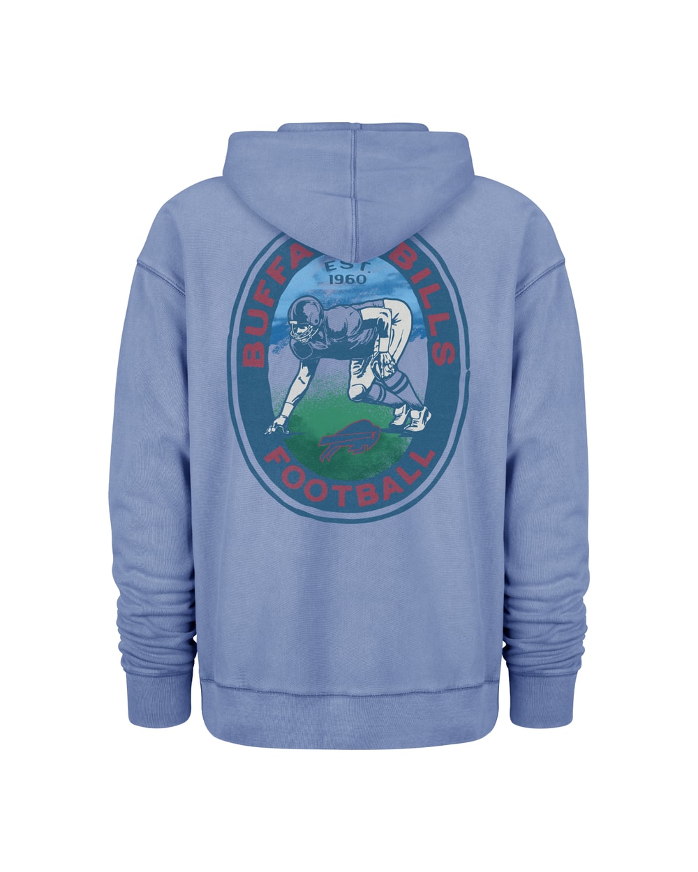47 Brand Buffalo Bills Boot Path Ravine Fleece Hood