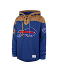 47 Brand Buffalo Bills Golden Age Wingback Lacer Hoodie