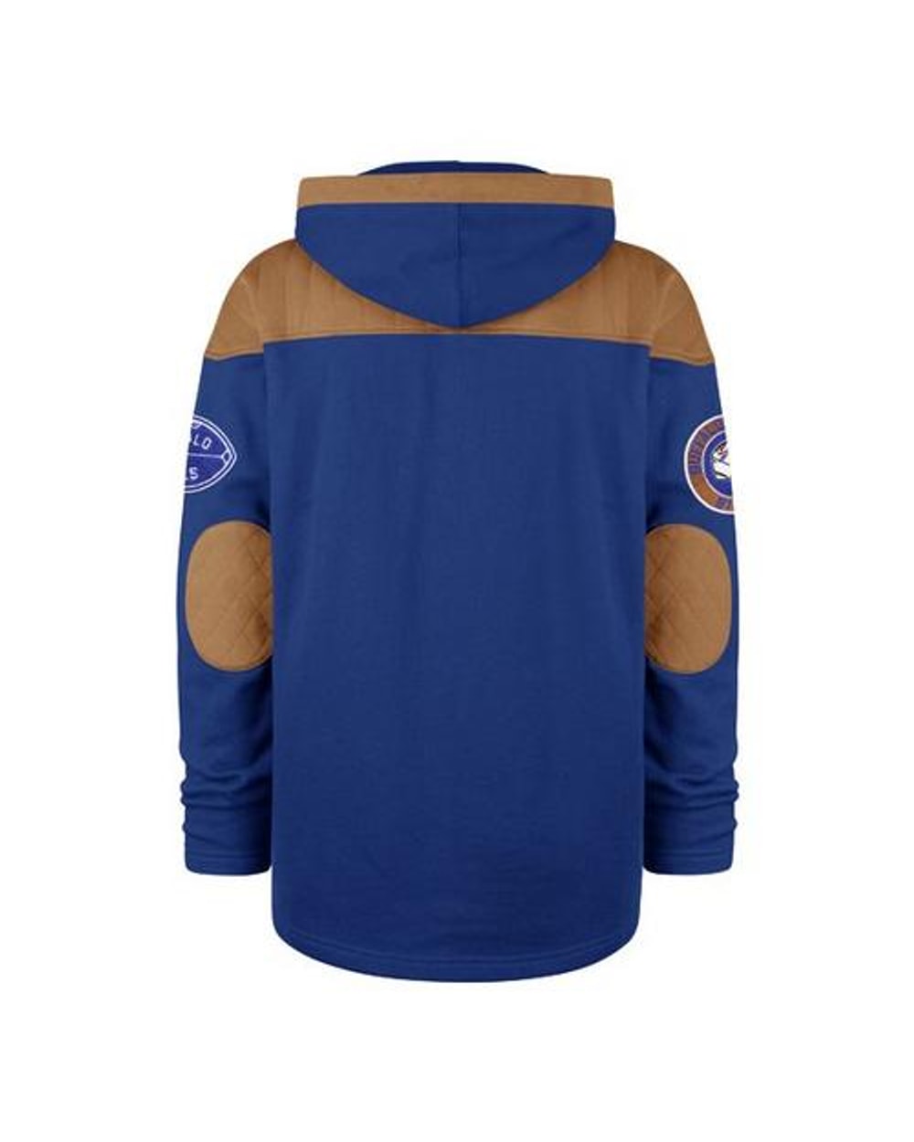 47 Brand Buffalo Bills Golden Age Wingback Lacer Hoodie