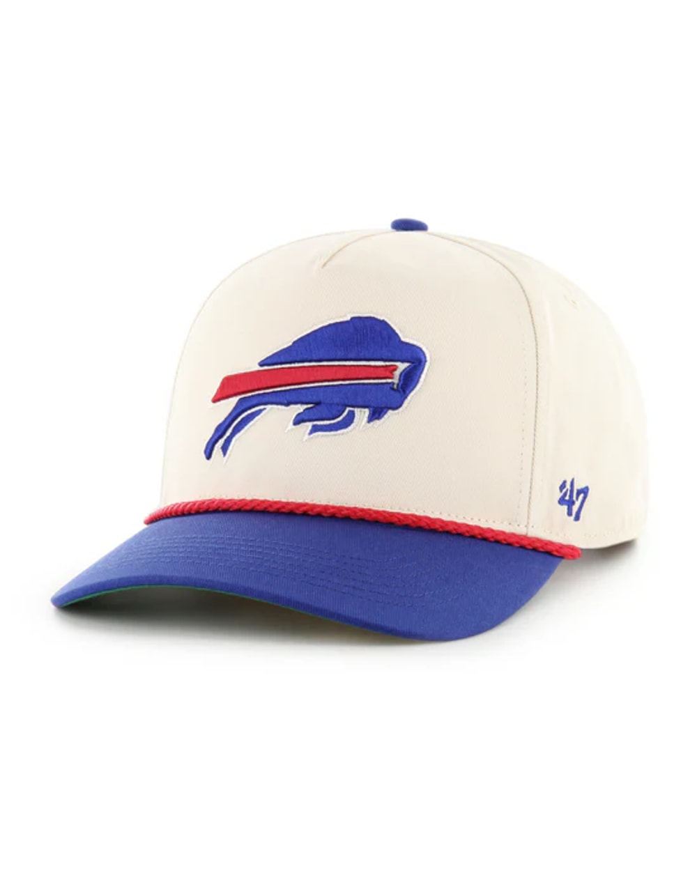 '47 Brand Buffalo Bills Natural Rope Hitch Hat