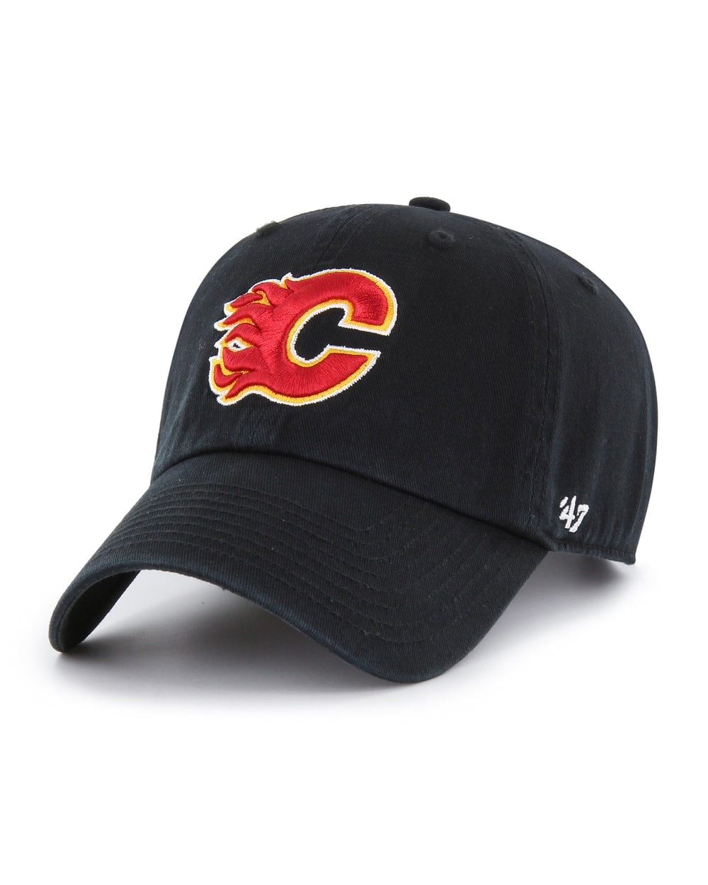 '47 Brand Calgary Flames Clean Up Adjustable Hat