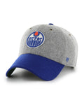 '47 Brand Edmonton Oilers Golden Age Clean Up Hat